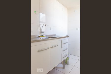 Cozinha de kitnet/studio para alugar com 1 quarto, 40m² em Campos Elíseos, São Paulo