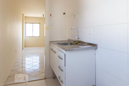 Cozinha de kitnet/studio para alugar com 1 quarto, 40m² em Campos Elíseos, São Paulo