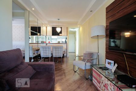 Sala  de apartamento para alugar com 2 quartos, 60m² em Vila Carrao, São Paulo