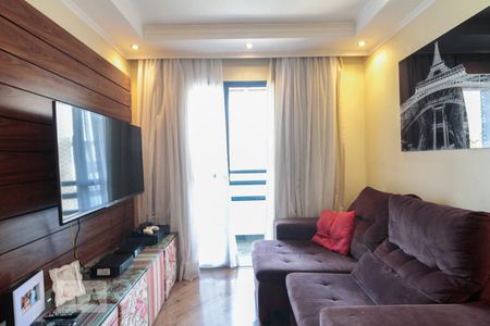 Sala  de apartamento à venda com 2 quartos, 60m² em Vila Carrao, São Paulo
