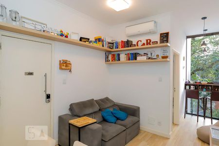 Apartamento para alugar com 50m², 1 quarto e sem vagaSala