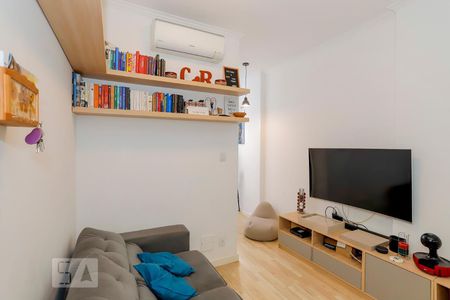 Sala de apartamento para alugar com 1 quarto, 50m² em Copacabana, Rio de Janeiro