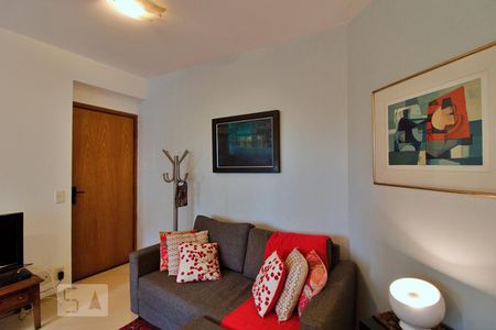 Apartamento para alugar com 50m², 1 quarto e 1 vaga Apartamento para alugar com 50m², 1 quarto e 1 vagaSala