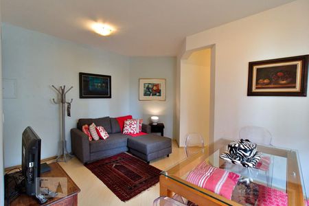 Apartamento para alugar com 50m², 1 quarto e 1 vaga Apartamento para alugar com 50m², 1 quarto e 1 vagaSala