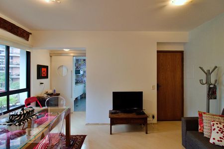 Apartamento para alugar com 50m², 1 quarto e 1 vaga Apartamento para alugar com 50m², 1 quarto e 1 vagaSala
