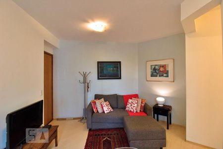 Apartamento para alugar com 50m², 1 quarto e 1 vaga Apartamento para alugar com 50m², 1 quarto e 1 vagaSala