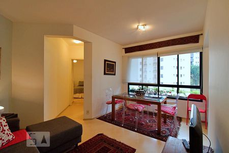 Apartamento para alugar com 50m², 1 quarto e 1 vaga Apartamento para alugar com 50m², 1 quarto e 1 vagaSala