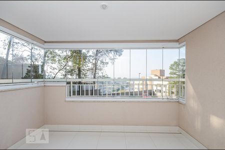 Varanda da Sala de apartamento para alugar com 3 quartos, 95m² em Alto Caiçaras, Belo Horizonte
