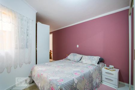 Quarto 1 - Suíte de apartamento à venda com 3 quartos, 94m² em Vila São Pedro, Santo André