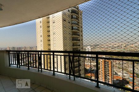 vista da Sacada de apartamento à venda com 3 quartos, 102m² em Parque da Mooca, São Paulo