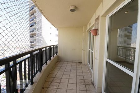 Sacada  de apartamento à venda com 3 quartos, 102m² em Parque da Mooca, São Paulo