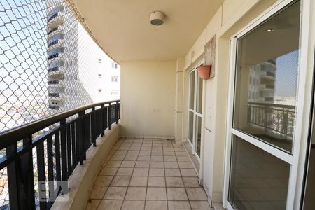 Sacada  de apartamento à venda com 3 quartos, 102m² em Parque da Mooca, São Paulo