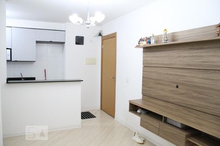 Sala de apartamento para alugar com 2 quartos, 47m² em Jardim Nove de Julho, São Paulo