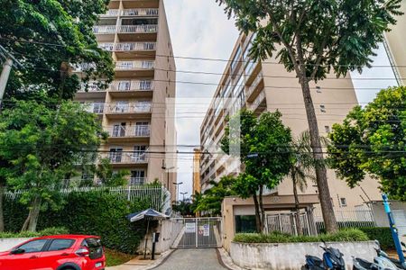 Apartamento à venda com 33m², 1 quarto e sem vaga Apartamento à venda com 33m², 1 quarto e sem vagaFachada