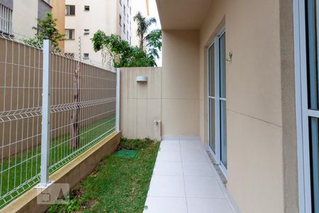 Varanda de apartamento para alugar com 1 quarto, 33m² em Ferreira, São Paulo