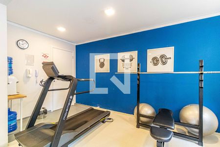 Apartamento à venda com 33m², 1 quarto e sem vaga Apartamento à venda com 33m², 1 quarto e sem vagaÁrea comum - Academia