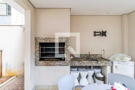 Apartamento à venda com 33m², 1 quarto e sem vaga Apartamento à venda com 33m², 1 quarto e sem vagaÁrea comum - Churrasqueira