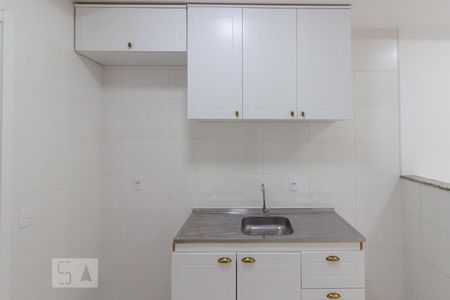 Sala e Cozinha de apartamento à venda com 1 quarto, 33m² em Ferreira, São Paulo