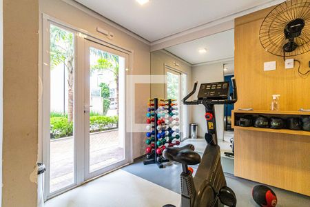 Apartamento à venda com 33m², 1 quarto e sem vaga Apartamento à venda com 33m², 1 quarto e sem vagaÁrea comum - Academia