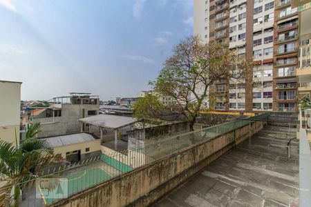 Vista Varanda da Sala de apartamento para alugar com 1 quarto, 57m² em Riachuelo, Rio de Janeiro