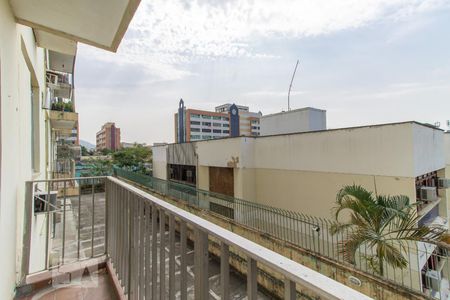 Varanda da Sala de apartamento para alugar com 1 quarto, 57m² em Riachuelo, Rio de Janeiro