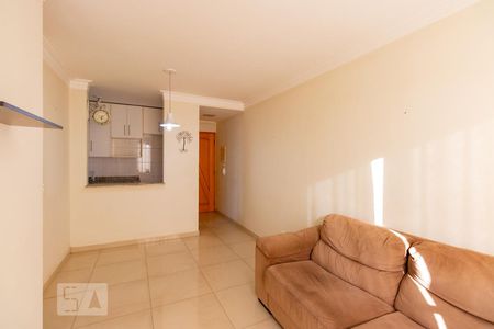 Sala de apartamento à venda com 3 quartos, 57m² em Vila Araguaia, São Paulo