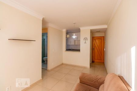 Sala de apartamento à venda com 3 quartos, 57m² em Vila Araguaia, São Paulo