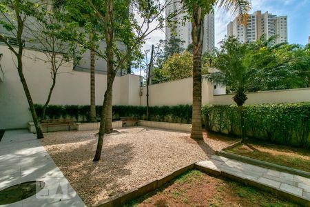 Área comum de apartamento para alugar com 1 quarto, 55m² em Vila Andrade, São Paulo