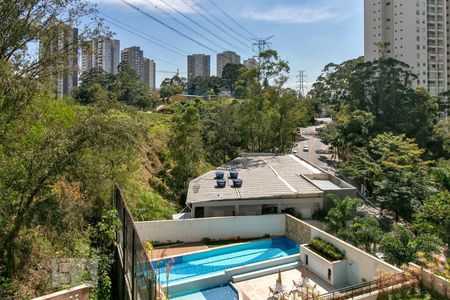 Vista da Varanda de apartamento para alugar com 1 quarto, 55m² em Vila Andrade, São Paulo