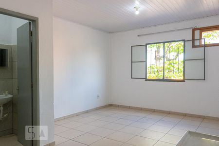 Sala/Cozinha de apartamento para alugar com 1 quarto, 54m² em Campo Grande, Rio de Janeiro