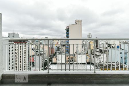 Varanda de apartamento à venda com 1 quarto, 35m² em República, São Paulo