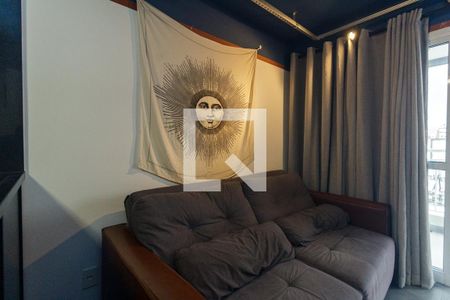 Sala de apartamento à venda com 1 quarto, 35m² em República, São Paulo