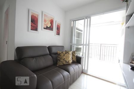 Sala de apartamento à venda com 2 quartos, 58m² em Ipiranga, São Paulo