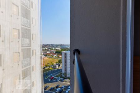 Varanda de apartamento à venda com 2 quartos, 40m² em Jardim Ipaussurama, Campinas