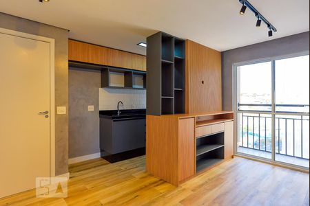 Sala de apartamento à venda com 2 quartos, 40m² em Jardim Ipaussurama, Campinas