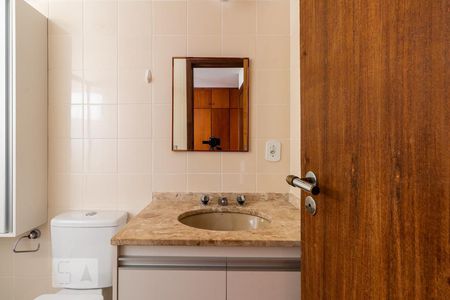 Banheiro Suite de apartamento para alugar com 3 quartos, 104m² em Vila Uberabinha, São Paulo