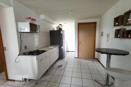 Cozinha de apartamento à venda com 2 quartos, 43m² em Pinheiro, São Leopoldo