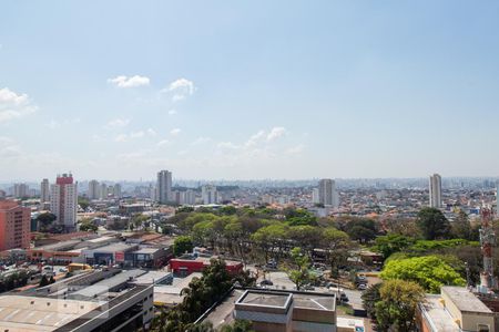 Vista da Varanda da sala de apartamento para alugar com 2 quartos, 59m² em Vila Vera, São Paulo
