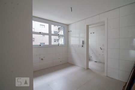 Cozinha de apartamento à venda com 3 quartos, 260m² em Tristeza, Porto Alegre