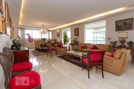 Sala 1 de apartamento à venda com 4 quartos, 308m² em Vila Mariana, São Paulo