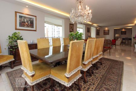 Sala de Jantar de apartamento à venda com 4 quartos, 308m² em Vila Mariana, São Paulo