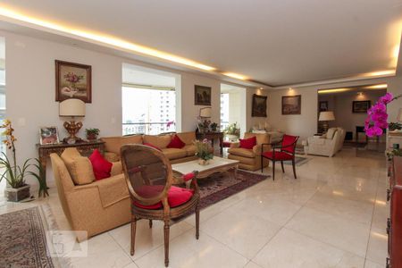 Sala 1 de apartamento à venda com 4 quartos, 308m² em Vila Mariana, São Paulo