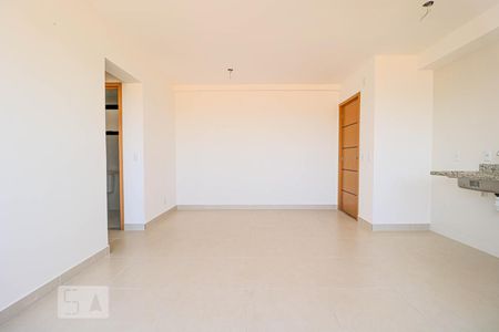 Sala de apartamento para alugar com 2 quartos, 55m² em Condomínio Residencial Santa Rita, Goiânia