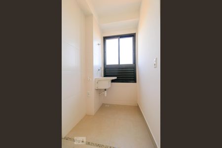 Detalhe da area de serviço de apartamento para alugar com 2 quartos, 55m² em Condomínio Residencial Santa Rita, Goiânia