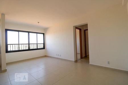 Sala de apartamento para alugar com 2 quartos, 55m² em Condomínio Residencial Santa Rita, Goiânia