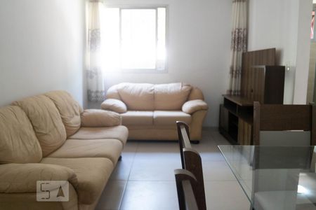 Sala de apartamento para alugar com 2 quartos, 57m² em Demarchi, São Bernardo do Campo