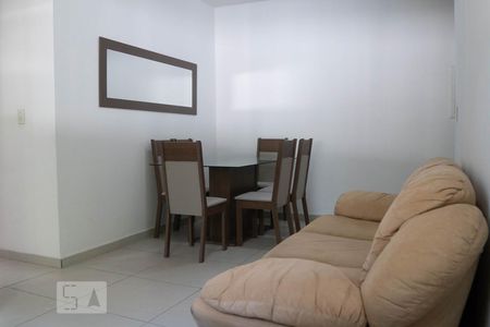 Sala de apartamento para alugar com 2 quartos, 57m² em Demarchi, São Bernardo do Campo