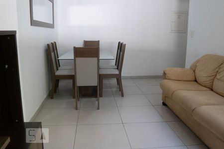 Sala de apartamento para alugar com 2 quartos, 57m² em Demarchi, São Bernardo do Campo