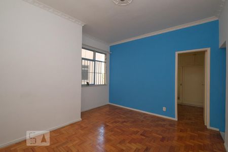 Sala de apartamento para alugar com 1 quarto, 43m² em Tijuca, Rio de Janeiro