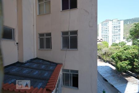 Quarto Vista de apartamento para alugar com 1 quarto, 43m² em Tijuca, Rio de Janeiro